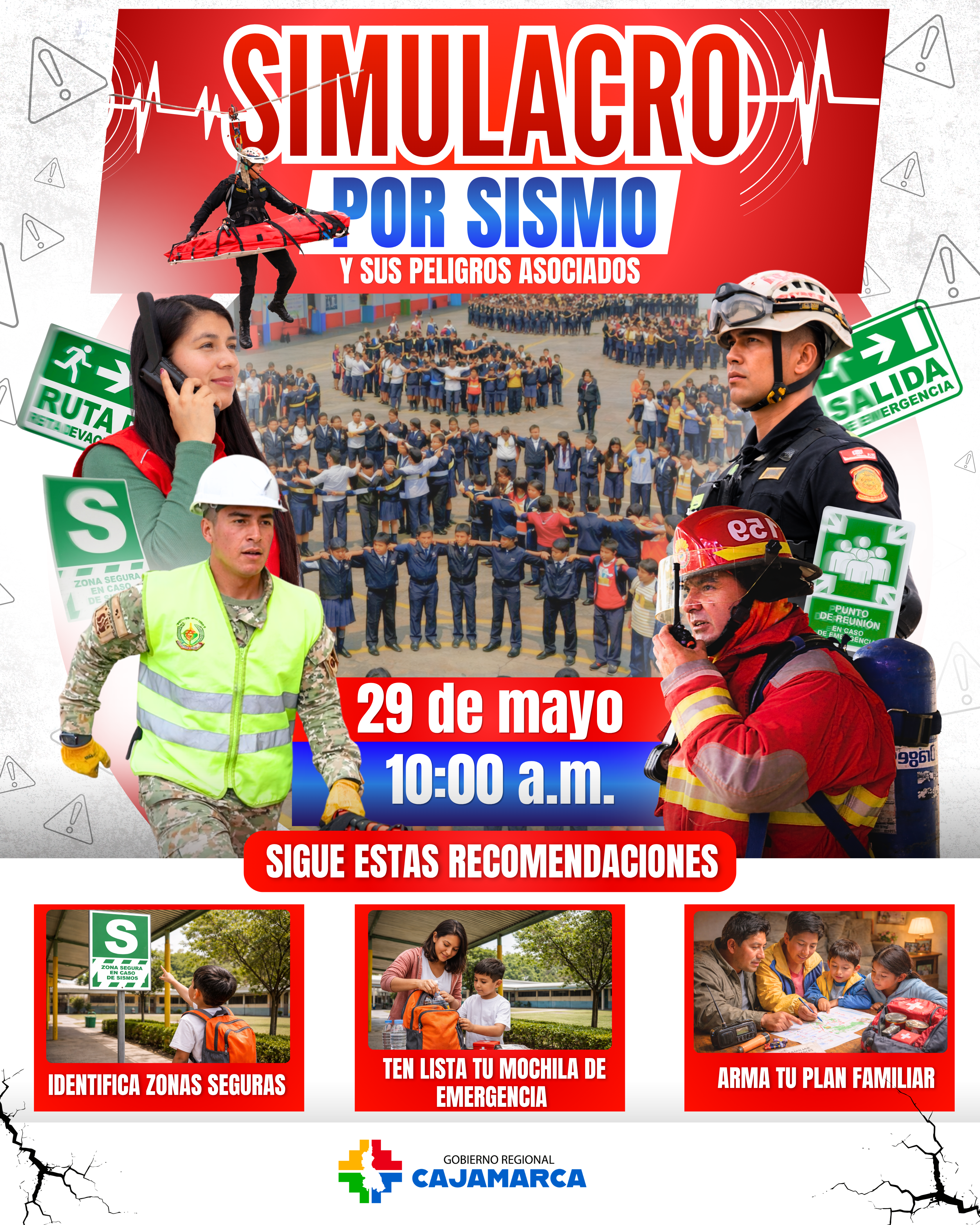 Simulacro Nacional de Sismo